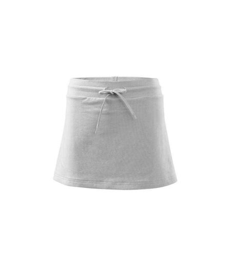 Mini Jupe Femme Blanc Malfini