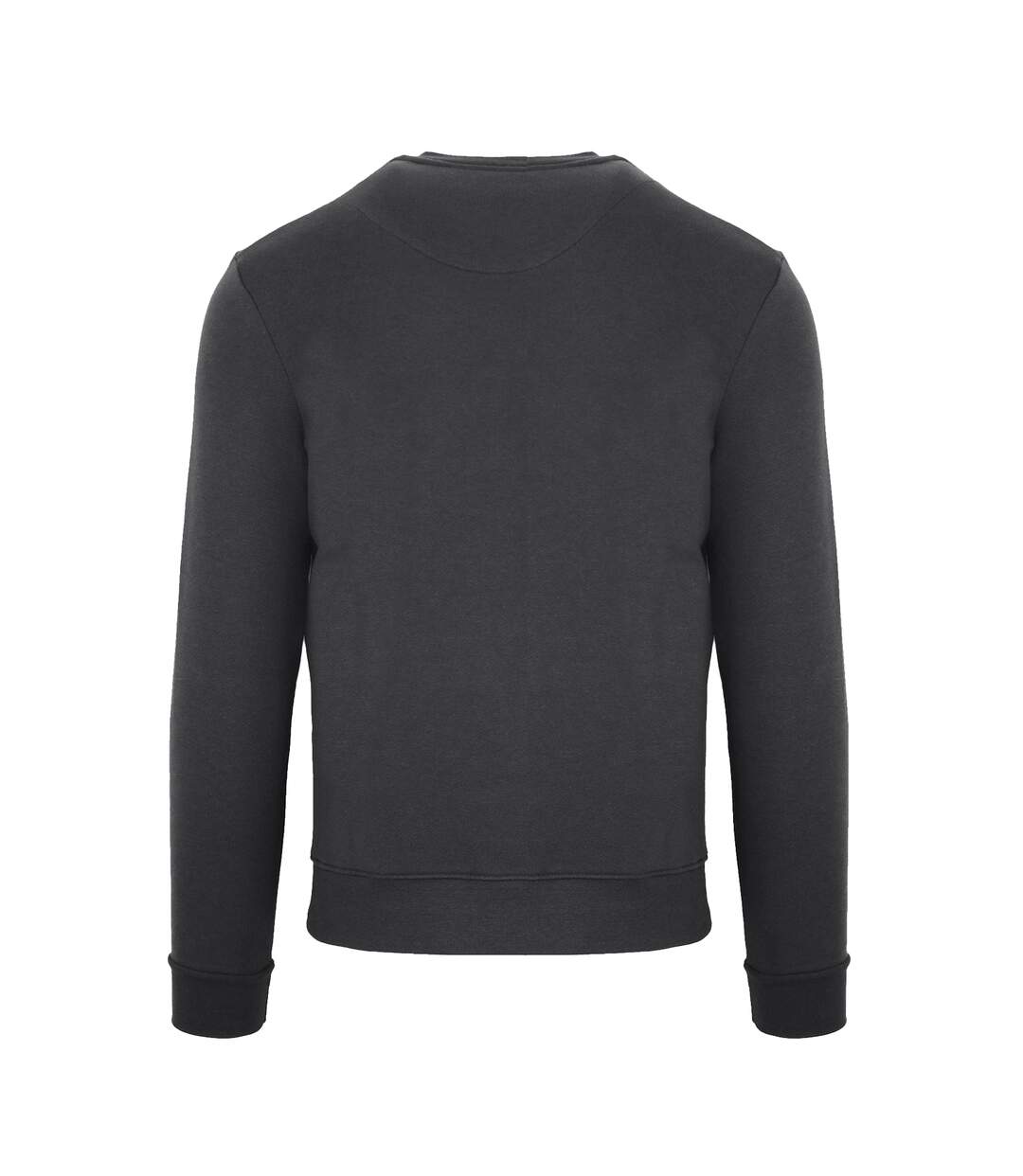 Mens Crew Neck Long-sleeved Sweatshirt Antracite Aquascutum-2