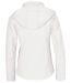 Veste softshell à capuche - Femme - JW937 - blanc