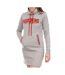 Robe Sweat Grise Femme Supreme Grip Glory - S