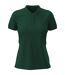 Polo Femme Vert Foncé Stedman-1
