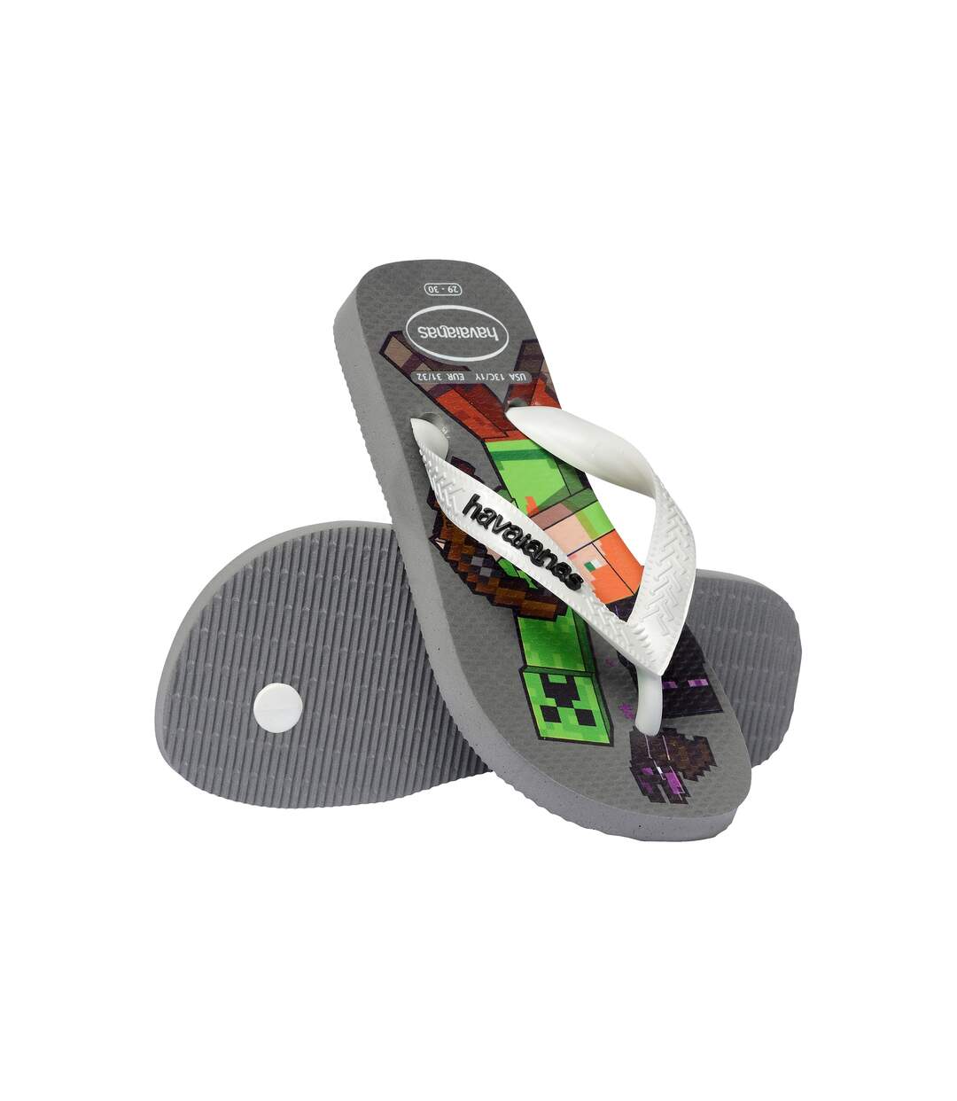 Tong Enfant Havaianas Minecraft-4
