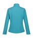 Regatta Womens/Ladies Connie V Softshell Walking Jacket (Tahoe Blue/Bleached Aqua) - UTRG5975