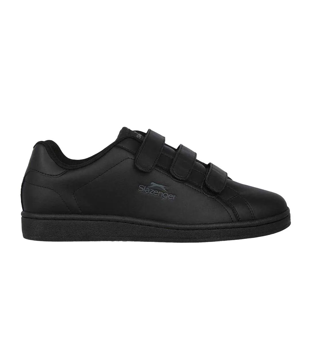 Baskets Homme Noir Anthracite Slazenger-1