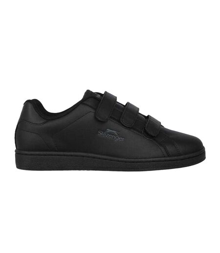 Baskets Homme Noir Anthracite Slazenger