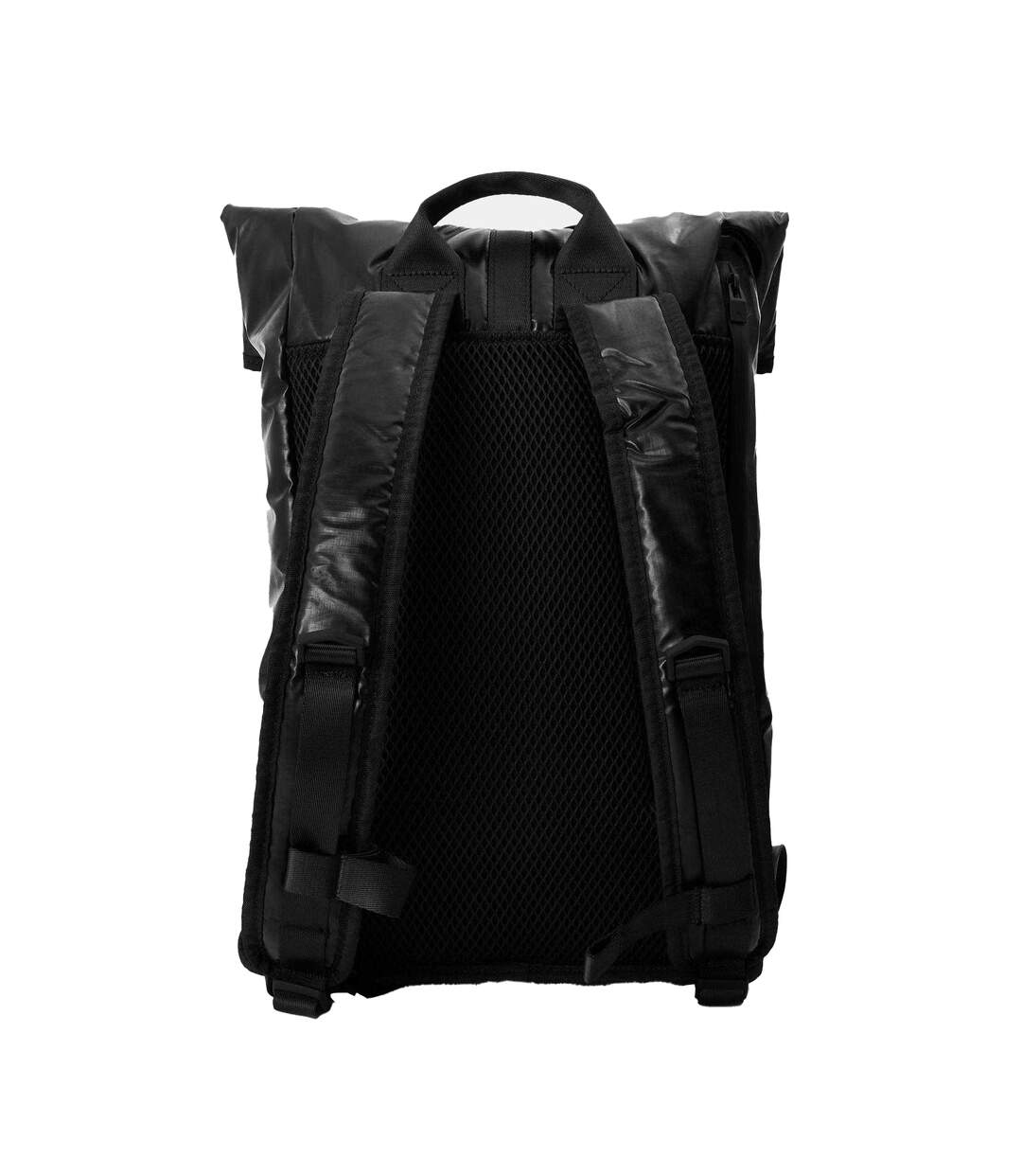 Sibu Roll Top Rucksack One Size Black Rains-2