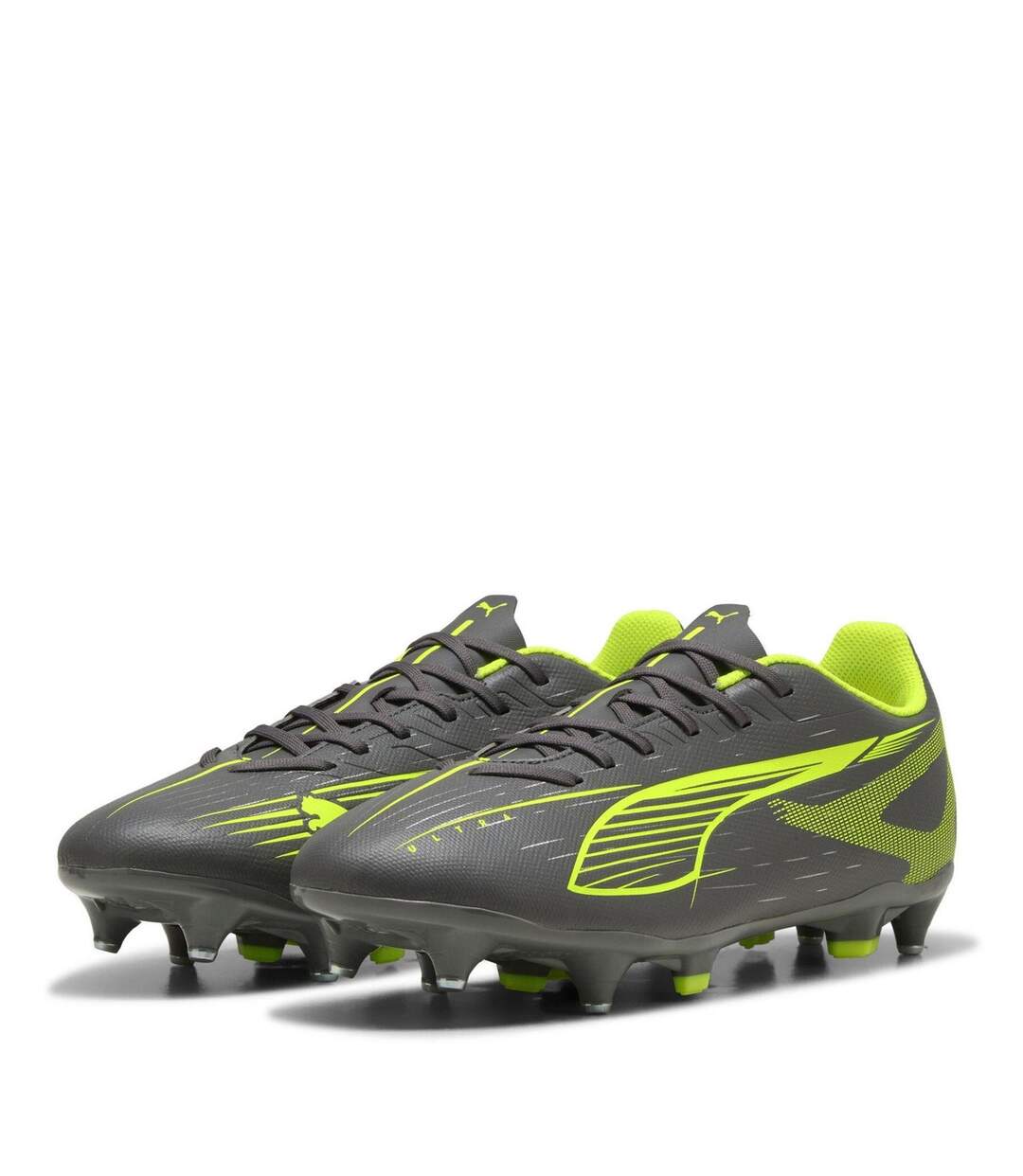 Mens Ultra Play Cleated Soft Ground Football Boots Matted Silver Puma-1