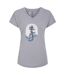 T-shirt calm femme gris cendre Regatta