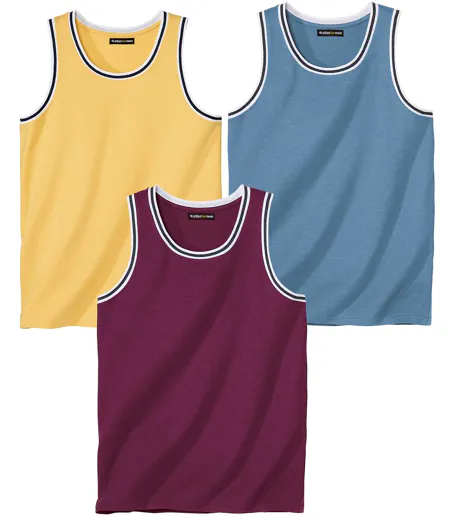 Lot de 3 Débardeurs Détente