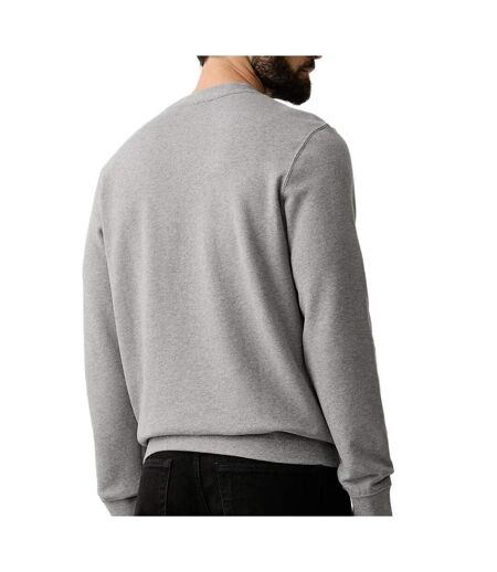 Sweat gris homme calvin klein jeans terry