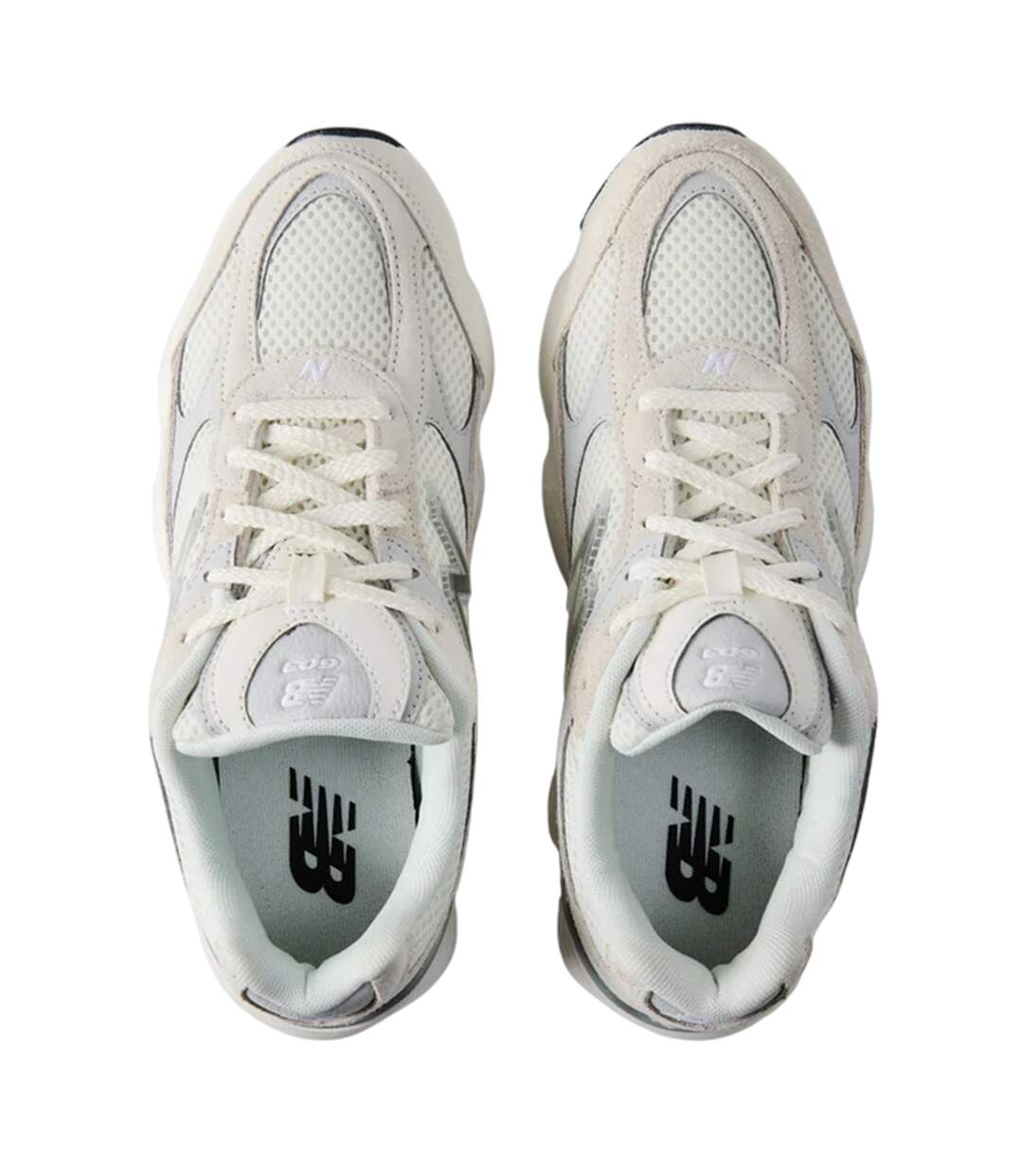Baskets Femme Blanc Cassé New Balance-3