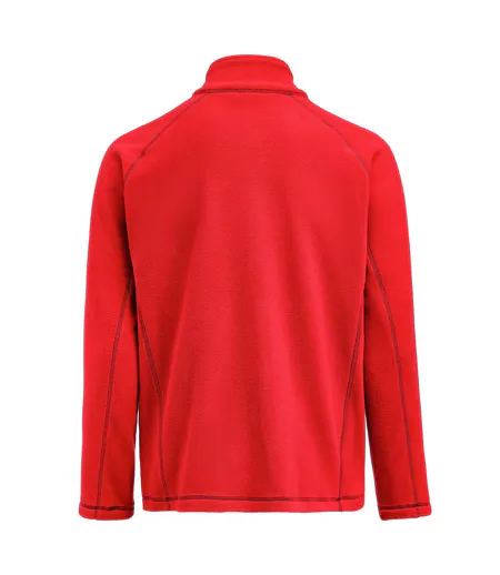 Veste Polaire Zion Homme Rouge James Harvest