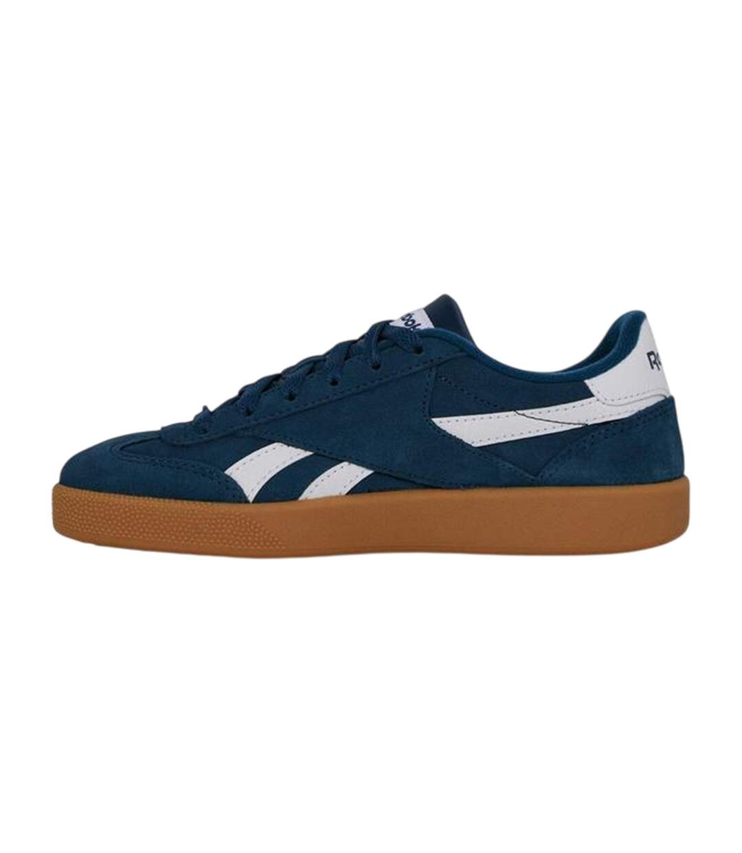 Baskets Motif/style À Rayures Smash Edge Adulte Bleu Marine Blanc Reebok-3