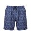 Short de bain homme bleu marine Wombat-2