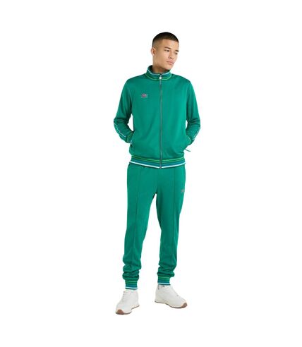 Mens monogram anthem jacket green Umbro