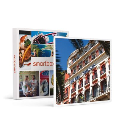 Escapade avec vue sur mer : 2 jours avec champagne en hôtel 4* à Nice - SMARTBOX - Coffret Cadeau Séjour