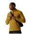Great Outdoors Mens Thompson Half Zip Fleece Top Wood Brown Regatta-1
