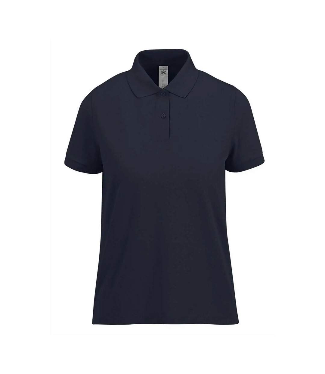 Chemisier My Polo Femme Bleu Marine Pur B&C-1