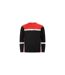 T-shirt Manches Longues Progression Homme Noir Rouge Projob-3