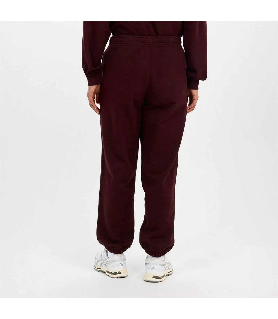 Pantalon De Jogging Motif/style À Motifs Femme Marron Moka Calvin Klein-4