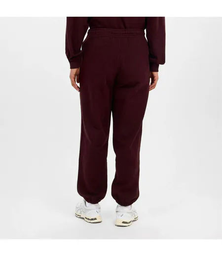 Pantalon De Jogging Motif/style À Motifs Femme Marron Moka Calvin Klein