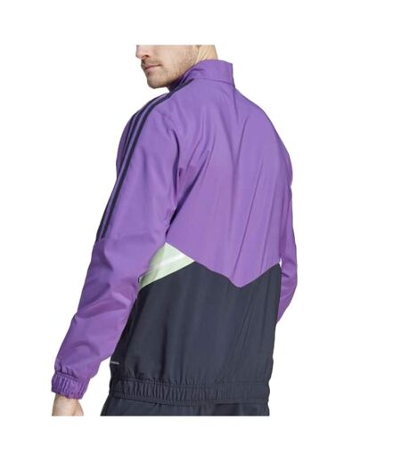 Real madrid veste violette homme adidas 22/23 - l