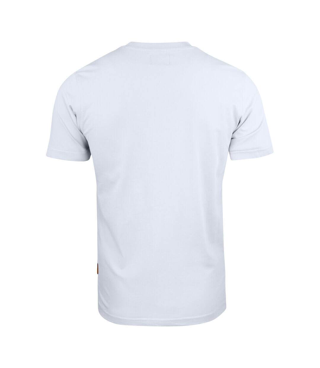 T-shirt homme blanc Jobman-2