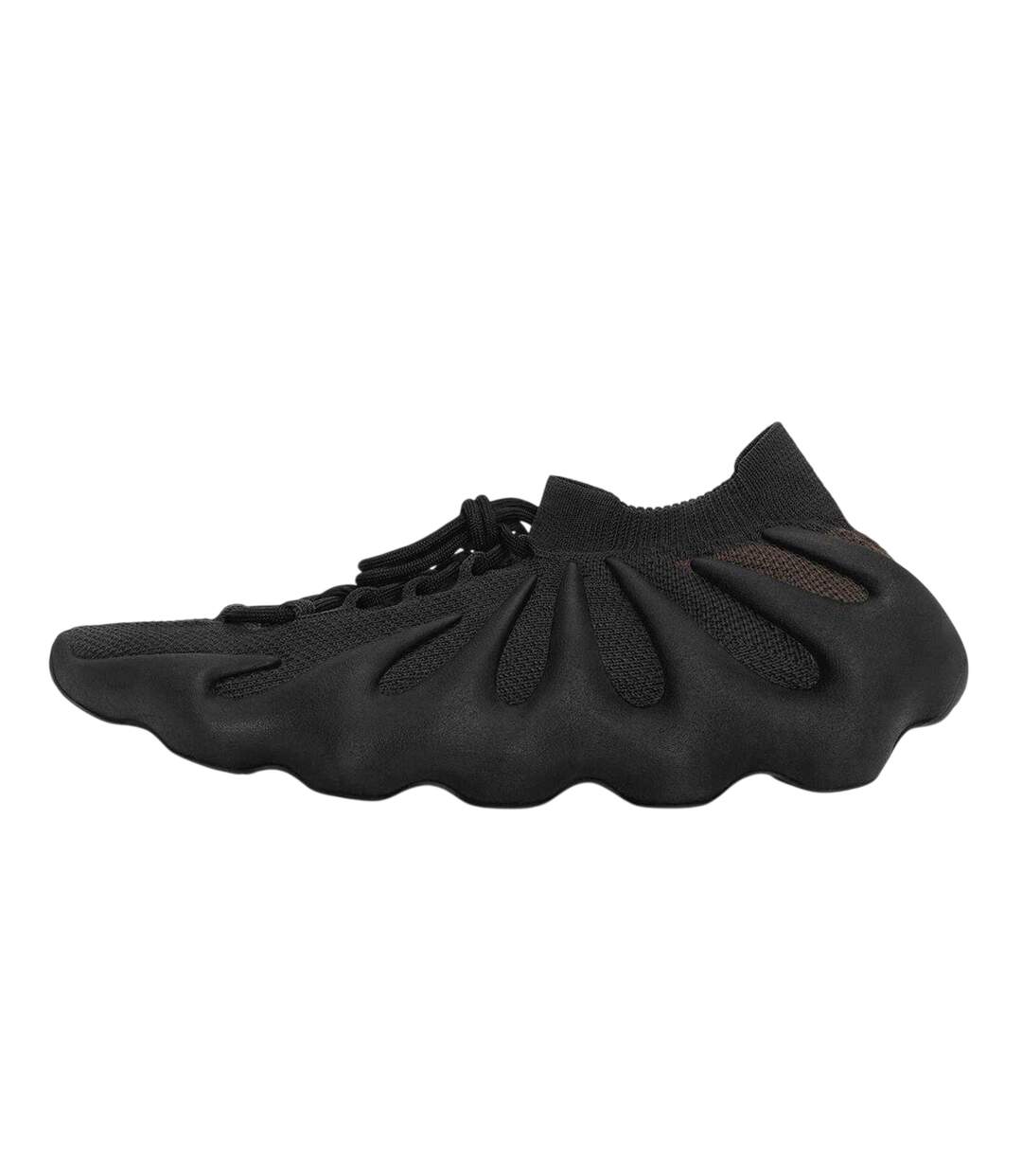 Baskets Homme Gris Bleu Sombre Yeezy-2