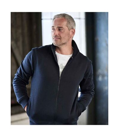 Tee Jays Mens Full Zip Jacket (Navy) - UTPC4717