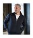 Tee Jays Mens Full Zip Jacket (Navy) - UTPC4717-1