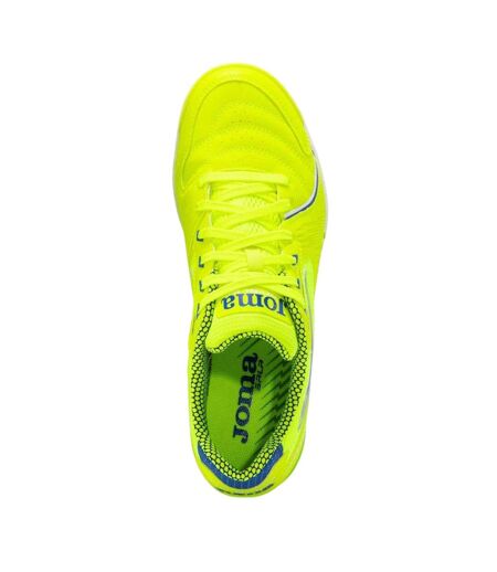 Baskets De Foot En Salle Motif/style Dribble Dribling Homme Jaune Fluo Joma