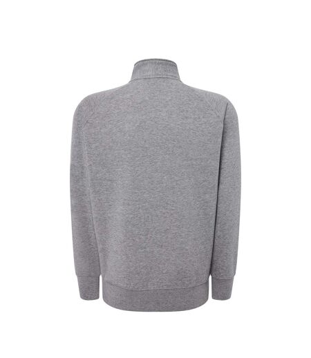 Sweat Homme Gris Chiné JHK