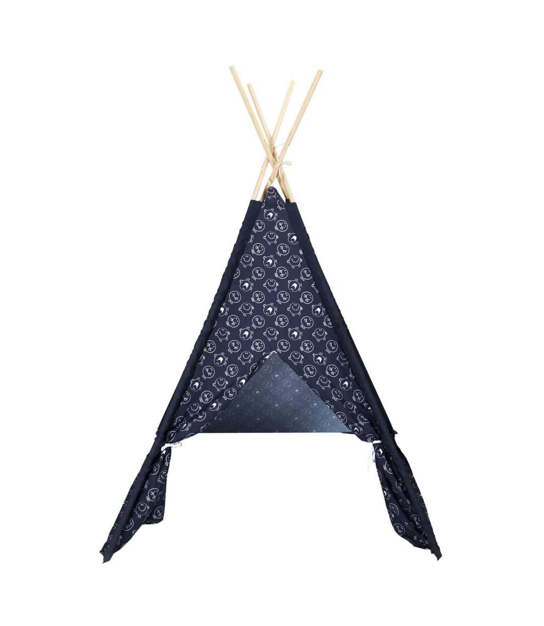 Tipi pour enfants Monsieur Madame Monsieur heureux