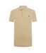 Polo Motif/style Logo Sur Poitrine Homme Beige Lacoste-2