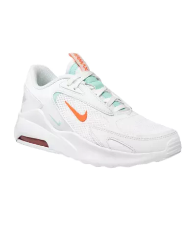 Baskets Air Max Bolt Femme Blanc Orange Nike