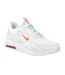 Baskets Air Max Bolt Femme Blanc Orange Nike-1