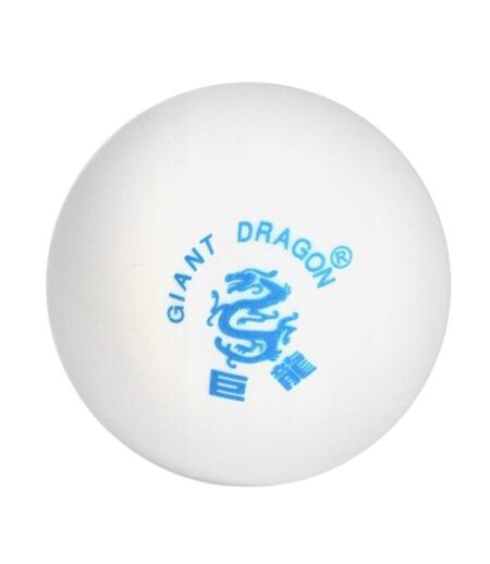 Giant Dragon Plastic Ping Pong Balls One Size White SMJ Sport