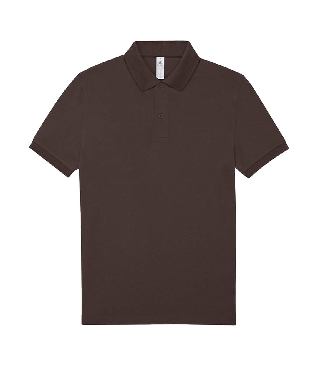 Mens Polo Shirt Roasted Coffee B&C-1