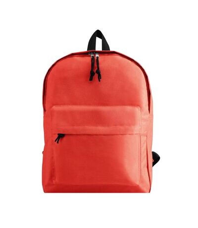 Bapal polyester backpack one size red MidOcean