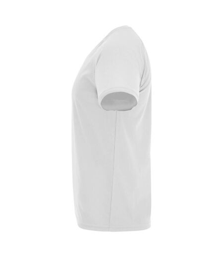 T-shirt bahrain homme blanc Roly