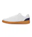 Mens Official Leather Shoes White Gum Navy Under Armour-2