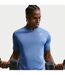 T-shirt Motif/style Swoosh Homme Bleu Indigo Gris Bleu Foncé Nike-1