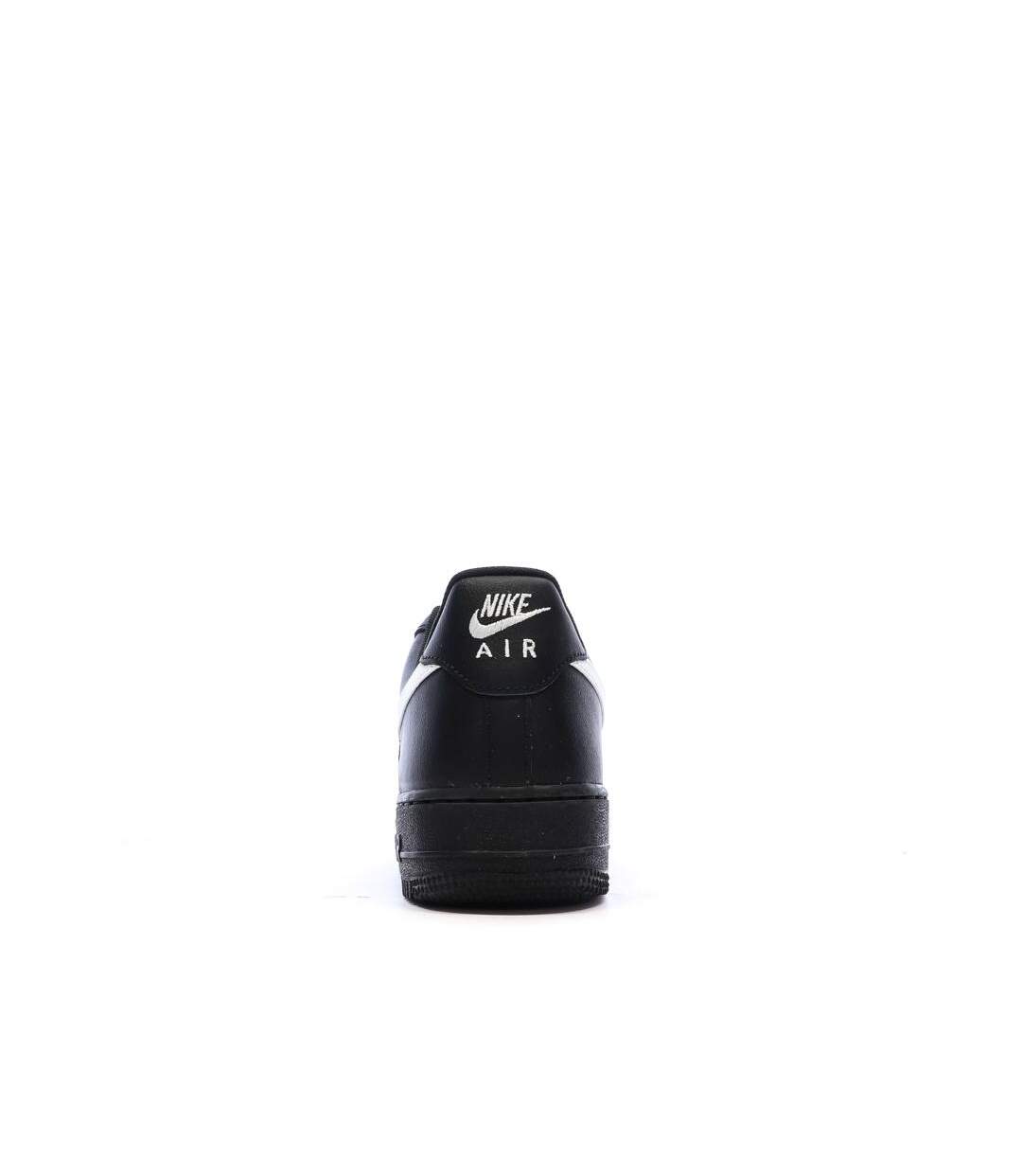 Baskets noires homme nike air force 1 '07-3