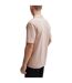 Mens Dangula Print Logo Polo Shirt Pink Hugo-3