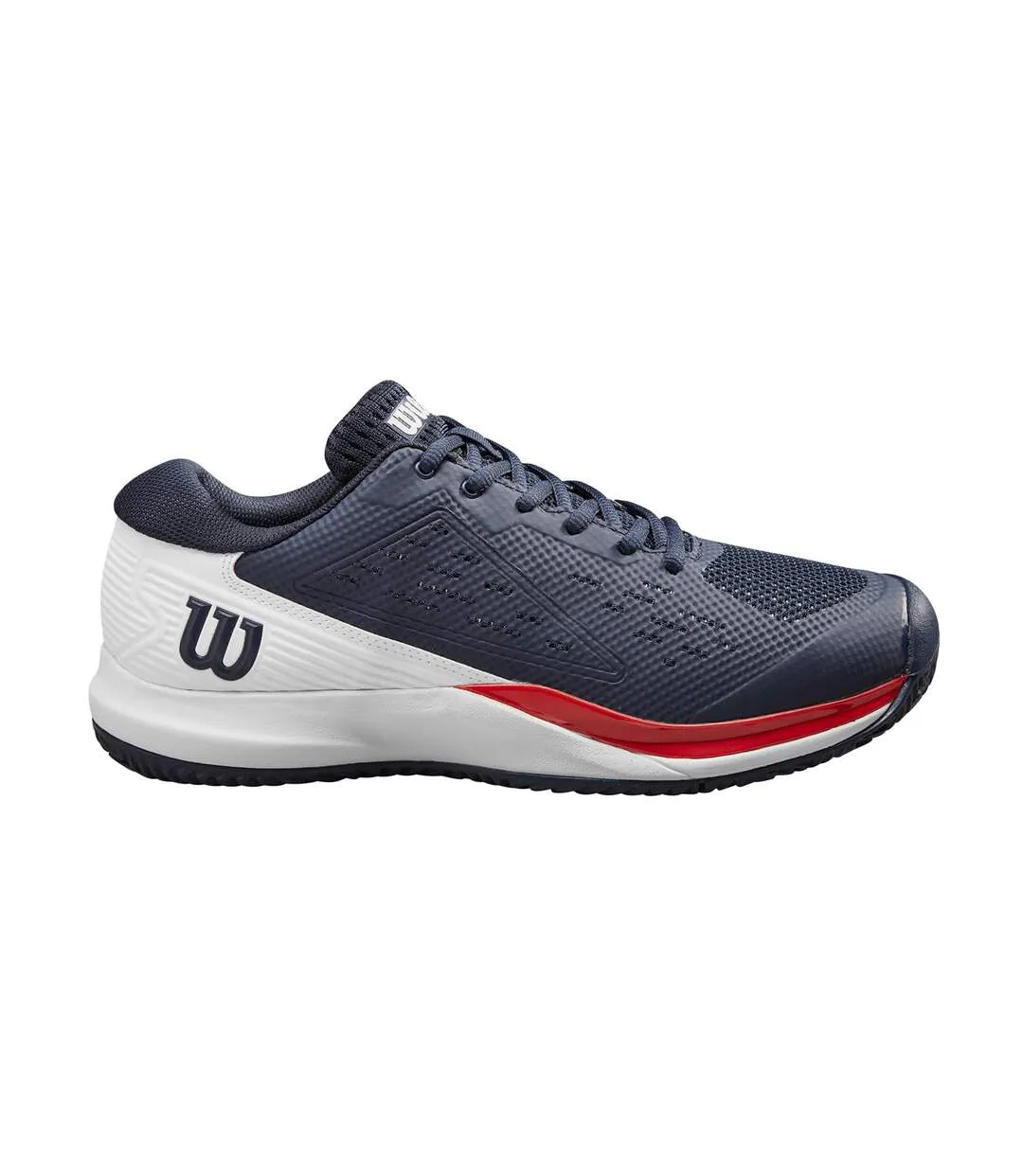 Chaussures De Tennis Rush Pro Ace Homme Bleu Marine Wilson-3