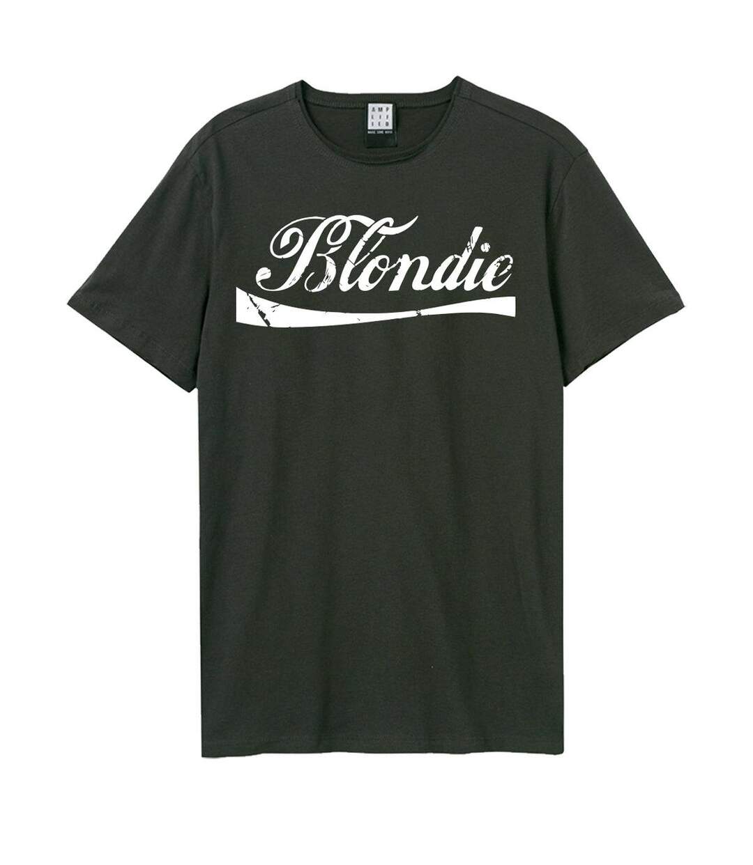 T-shirt Cola Adulte Charbon Amplified-1