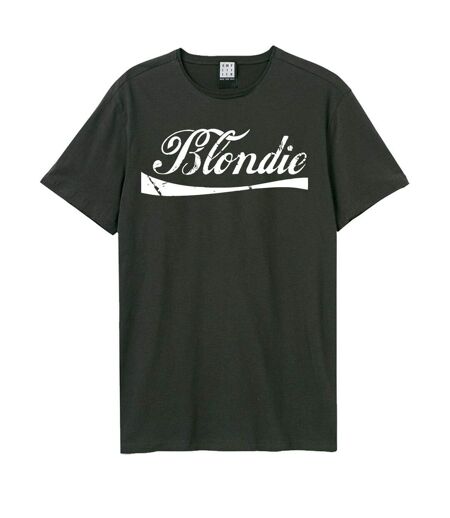T-shirt Cola Adulte Charbon Amplified