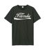T-shirt Cola Adulte Charbon Amplified-1