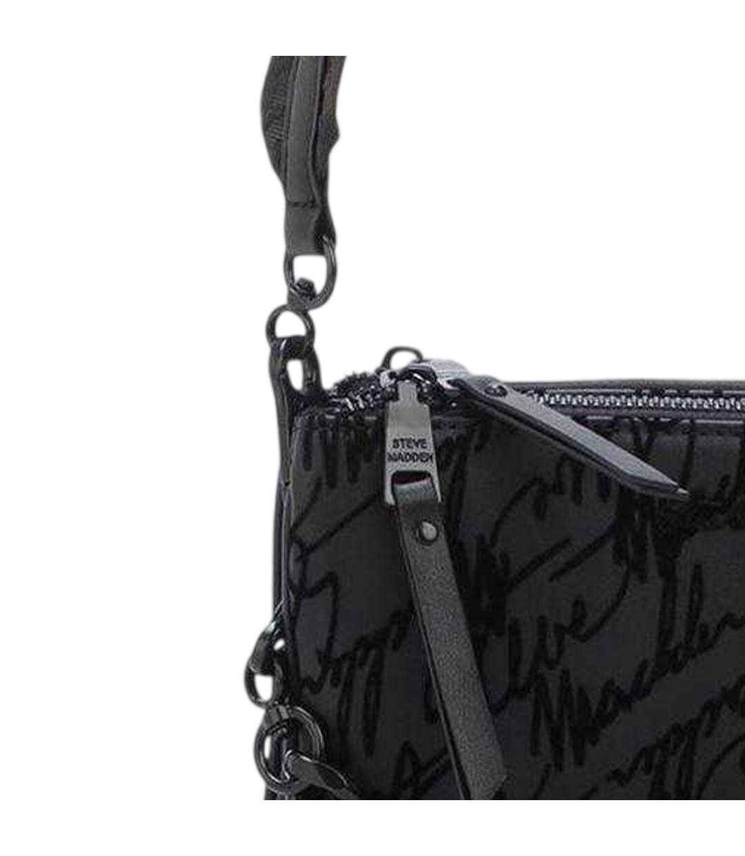 Sac À Bandoulière Bannika Taille Unique Noir Steve Madden-3