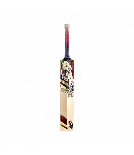 Kookaburra - Batte de cricket BEAST 5.1 (Blanc cassé / Rouge / Blanc) - UTCS1718